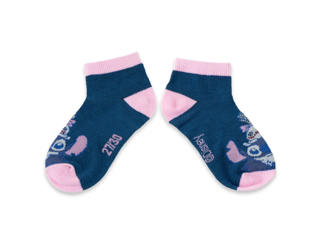 Stitch calzini alla caviglia taglia 23/26