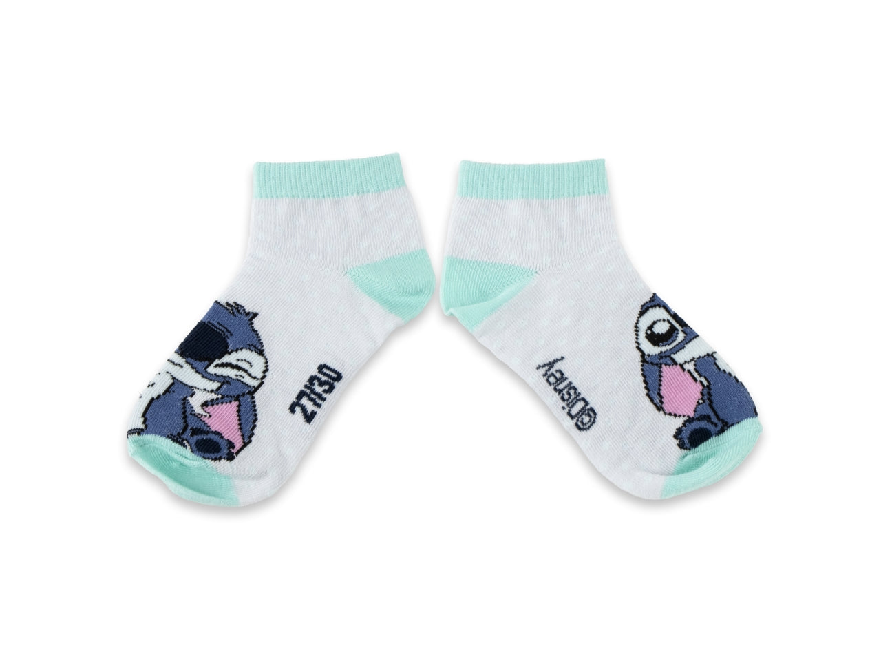Stitch calzini alla caviglia taglia 23/26