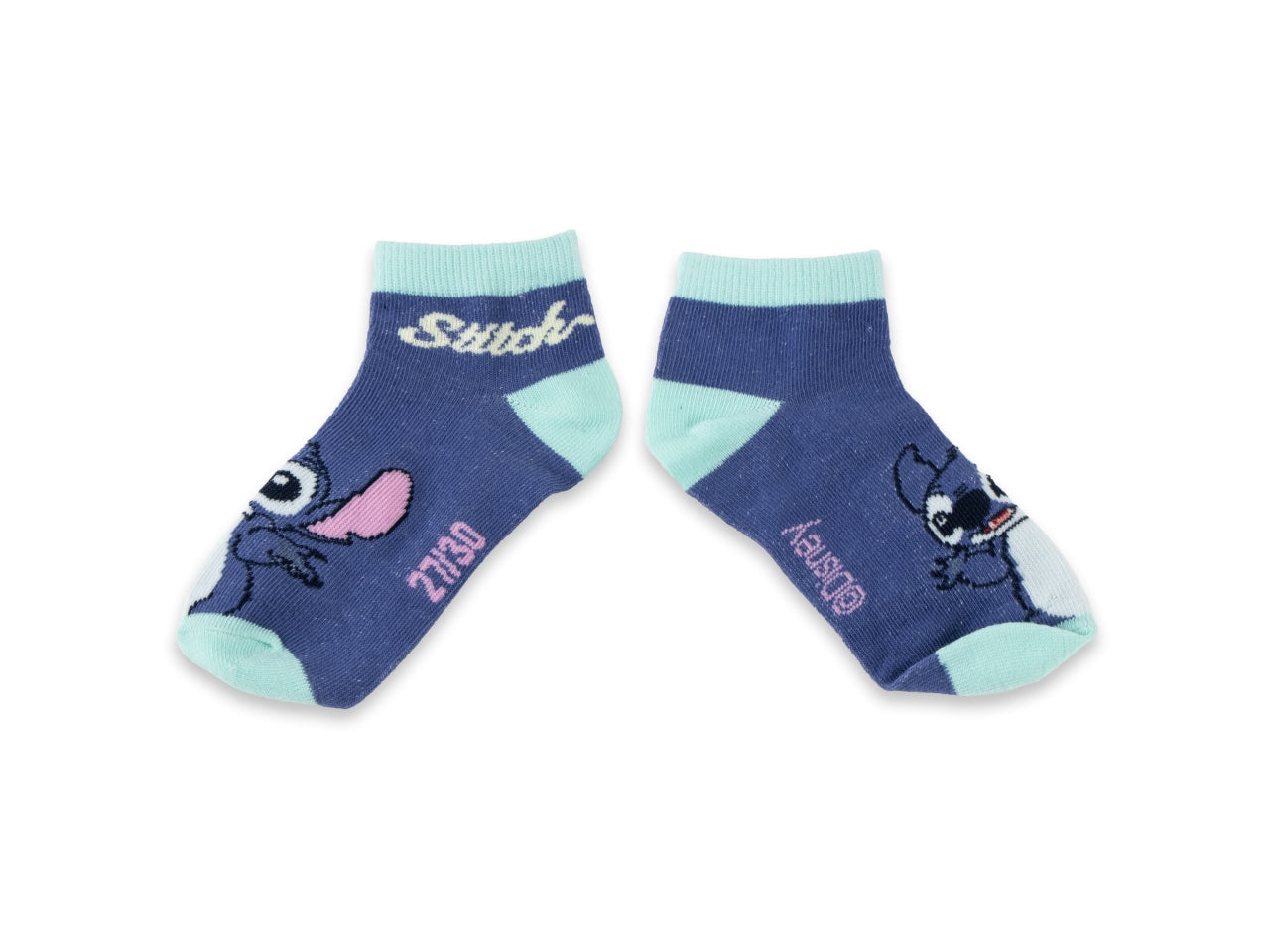 Stitch calzini alla caviglia taglia 27/30