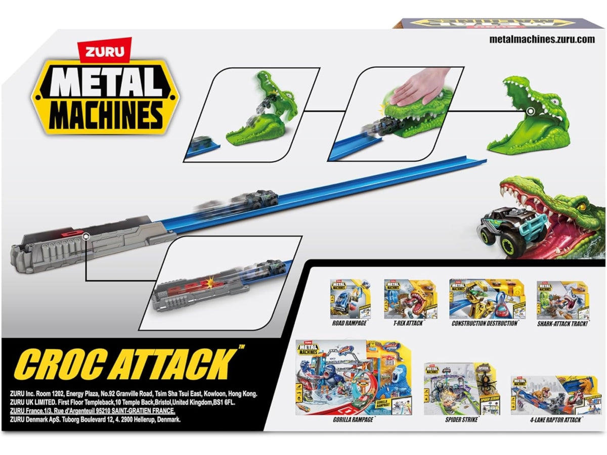 Metal machines pista coccodrillo