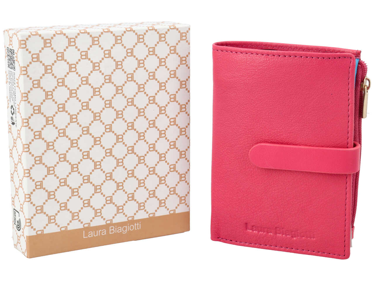 Portafogli jusselin mod.20 fucsia