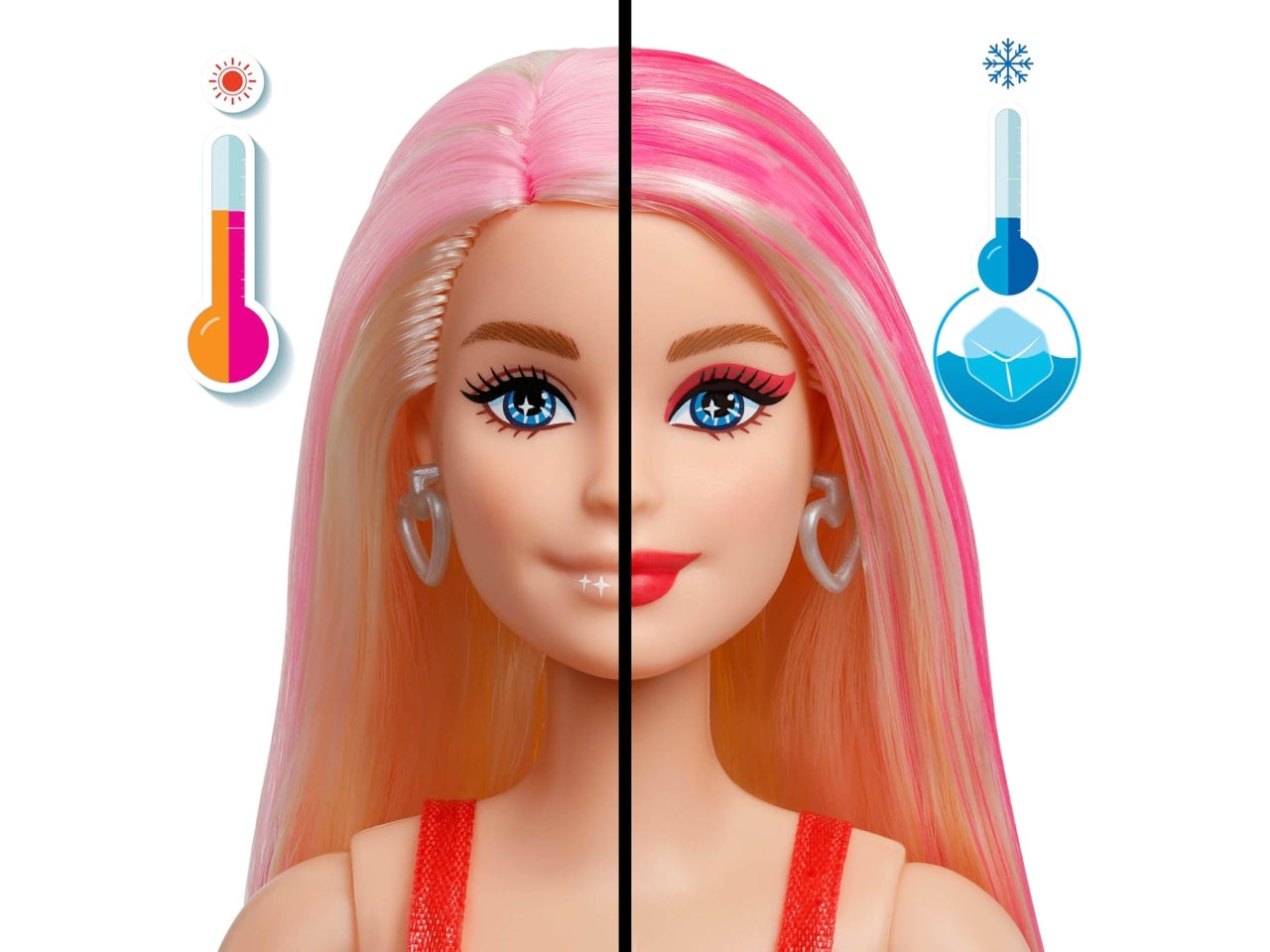Barbie Party Surprise Rossa Brillante