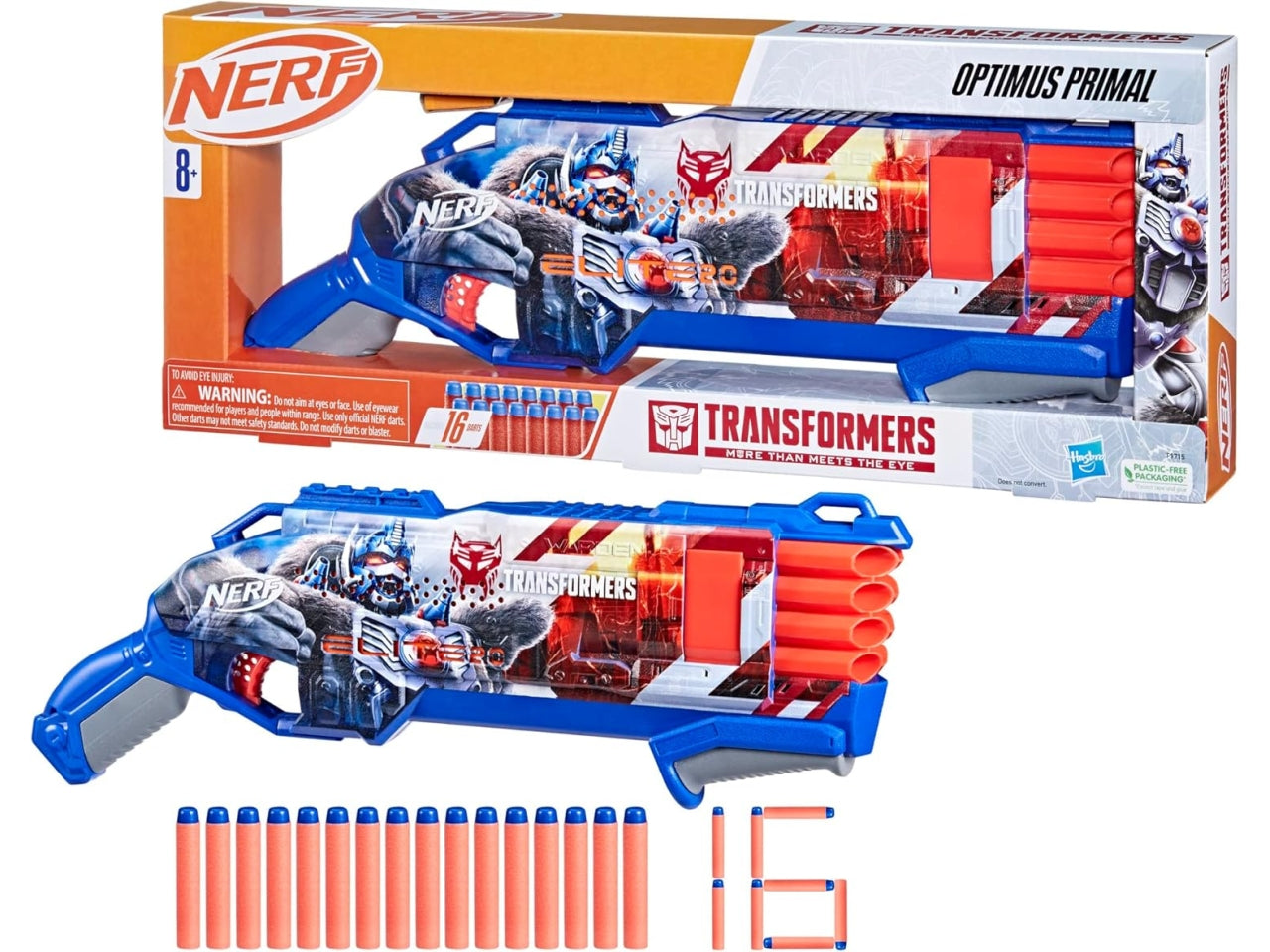 Nerf Ink Optimal Blaster