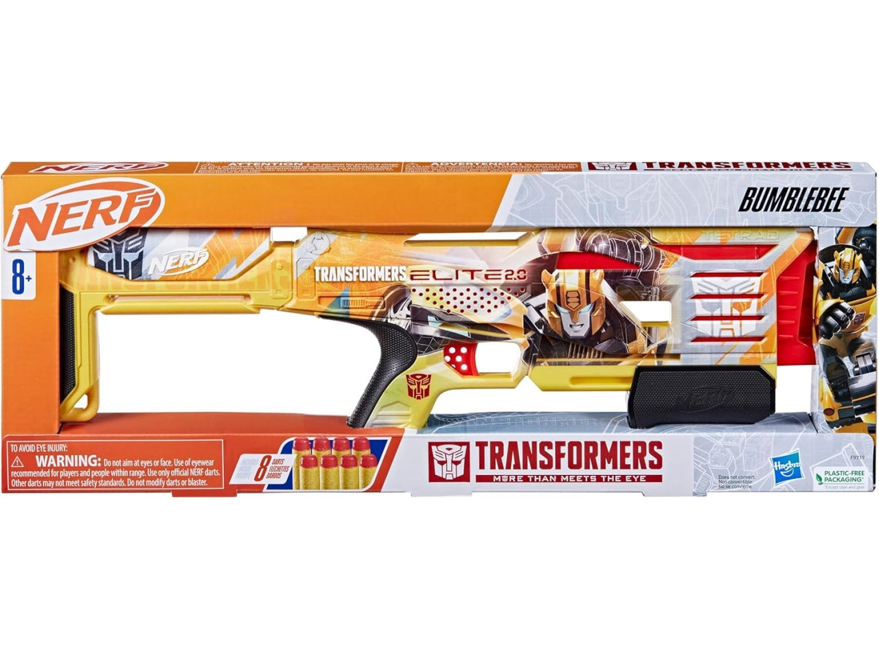 Nerf Ink Buzz Blaster