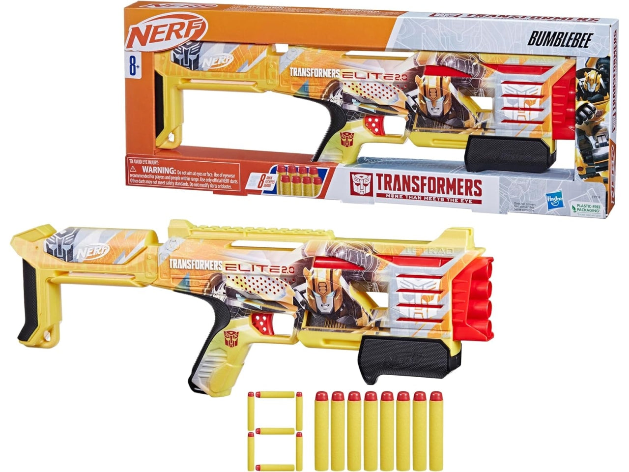 Nerf Ink Buzz Blaster