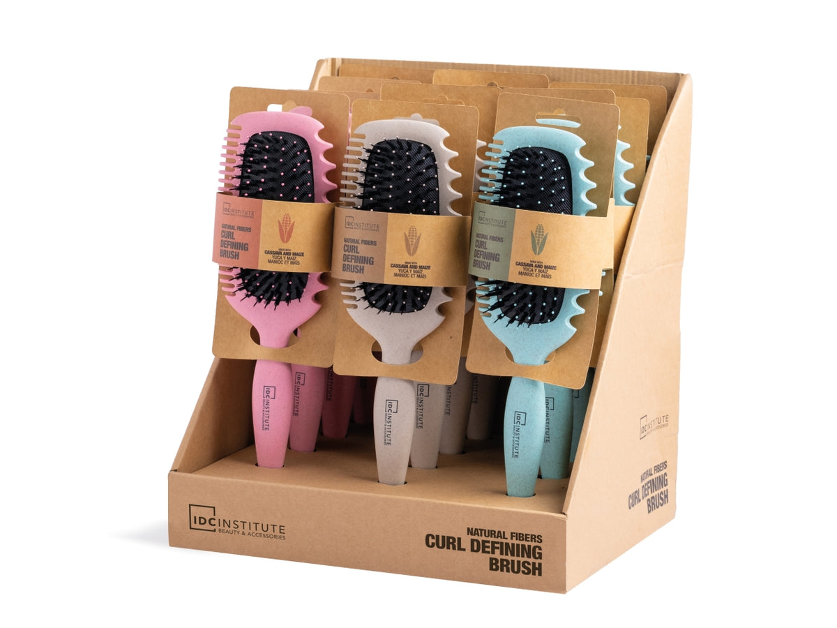 Idc institute spazzola per capelli, colori assortiti