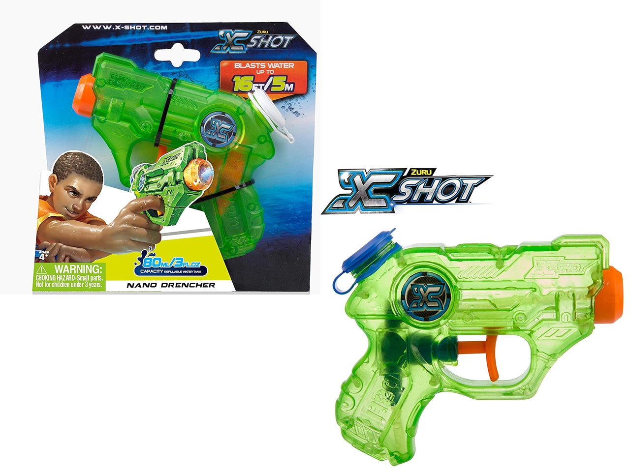 X-Shot Water Warfare  Water Blaster