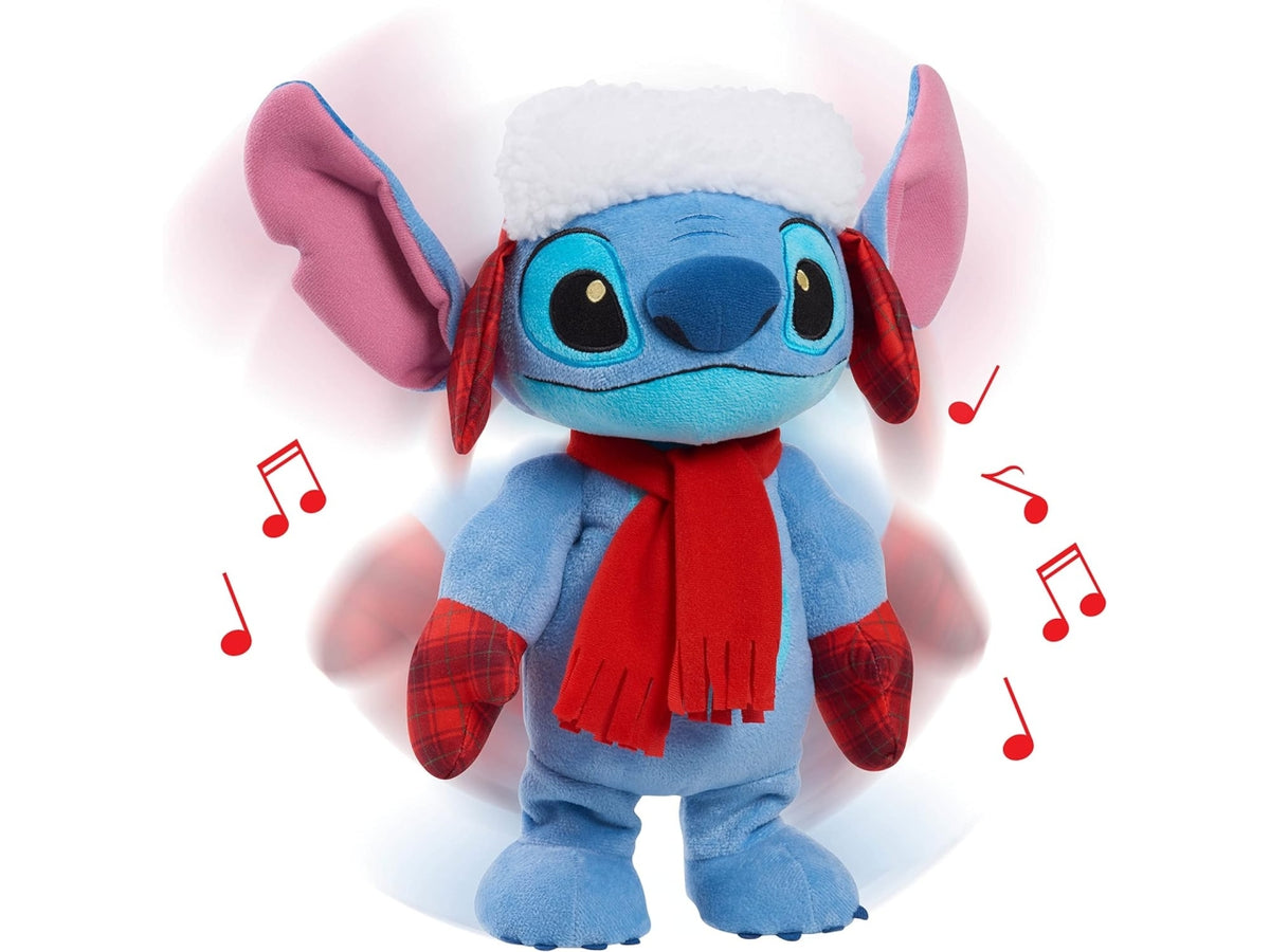 Peluche Stitch Ballerino C/Musica 35Cm 16639 $