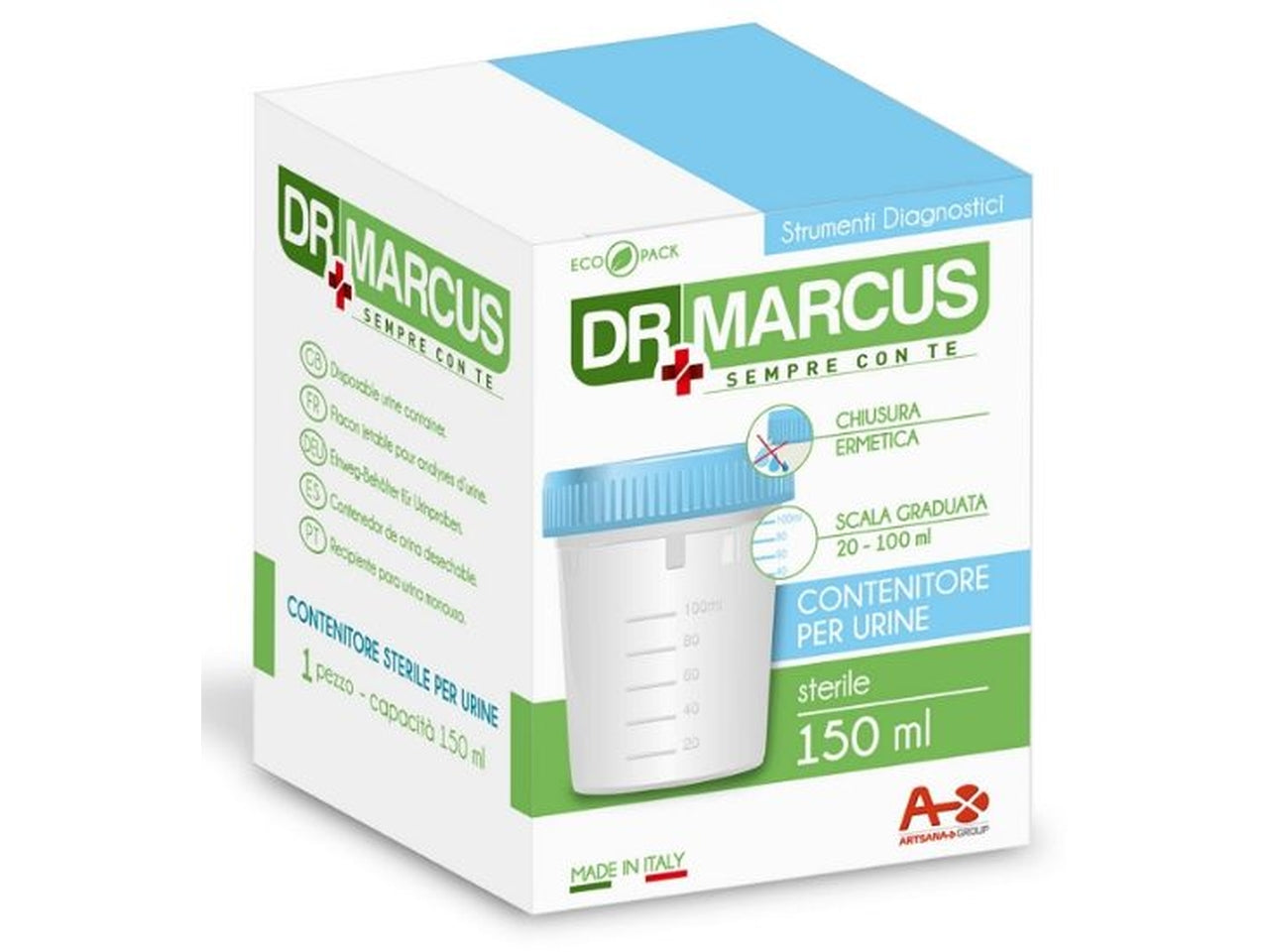 Contenitore per urine dr. marcus