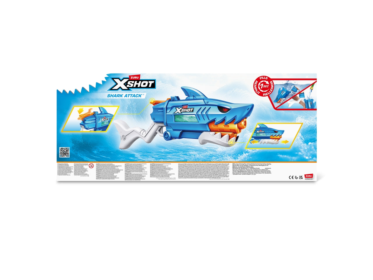 X-shotwater-fastfillshark waterblaster
