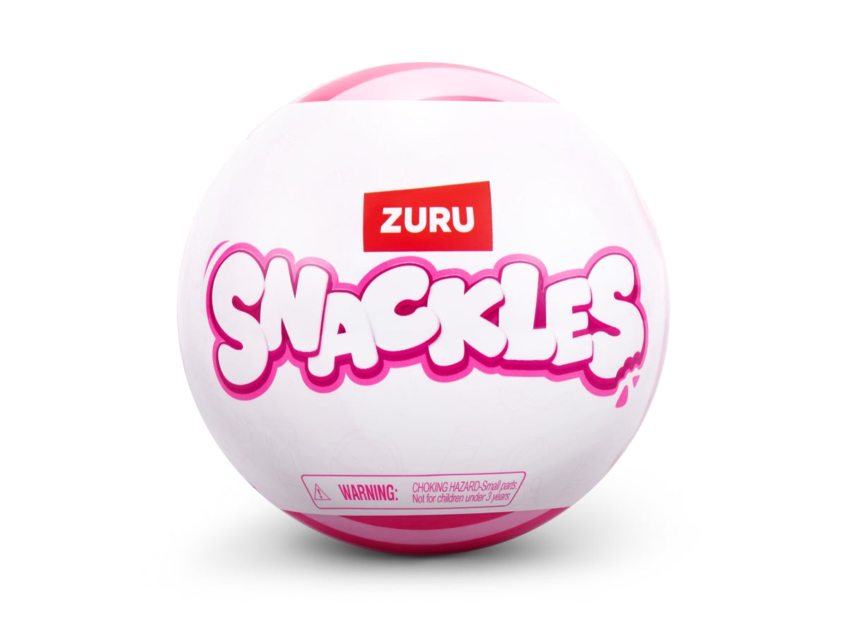 Peluche snackles squishy core 5"