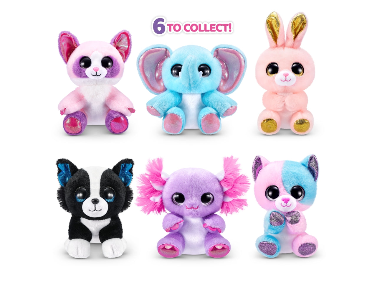 Peluche coco surprise cones