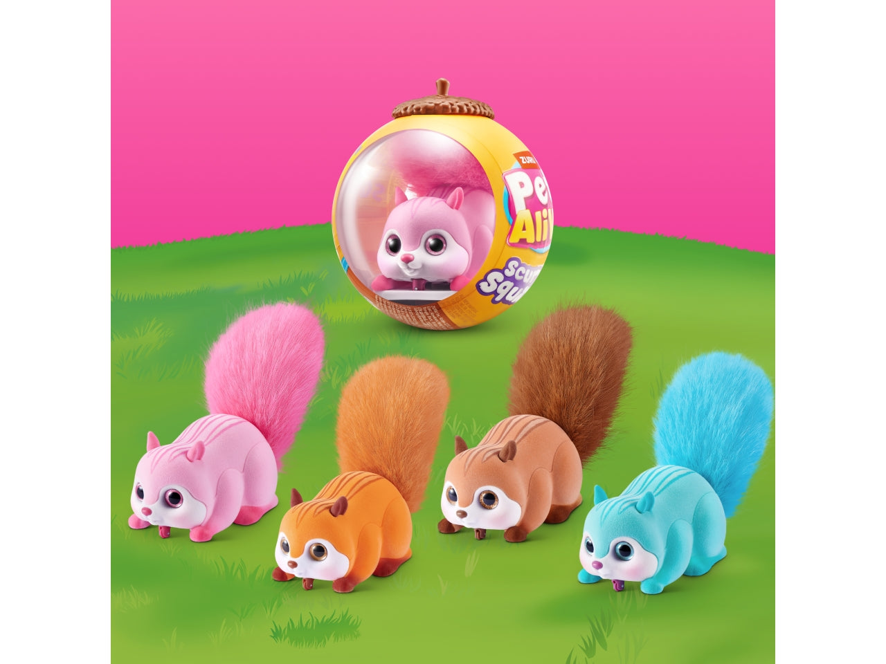 Pets alive running squirrel