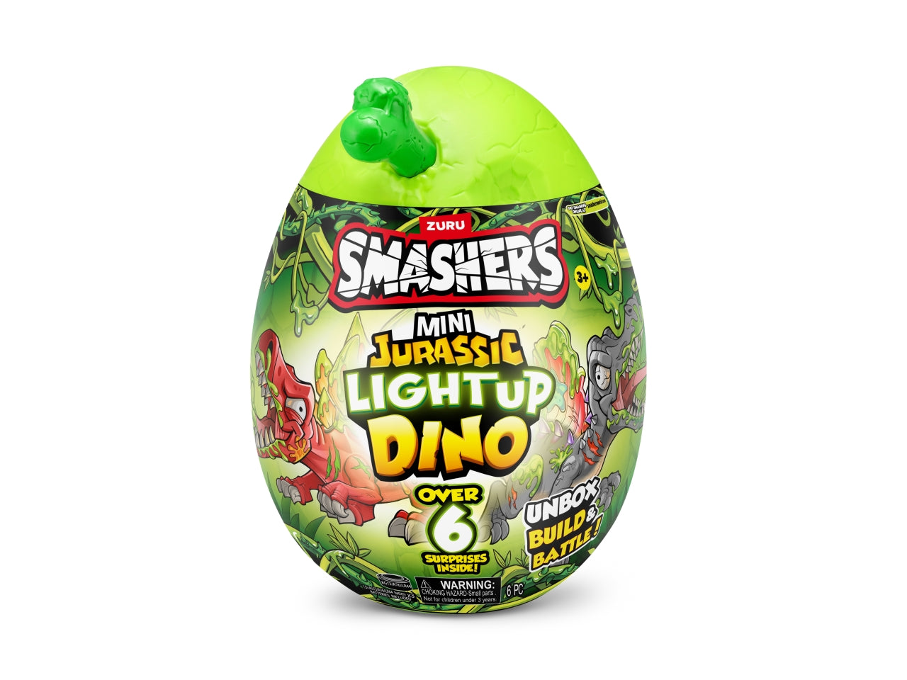 Smashers jurassic mini egg