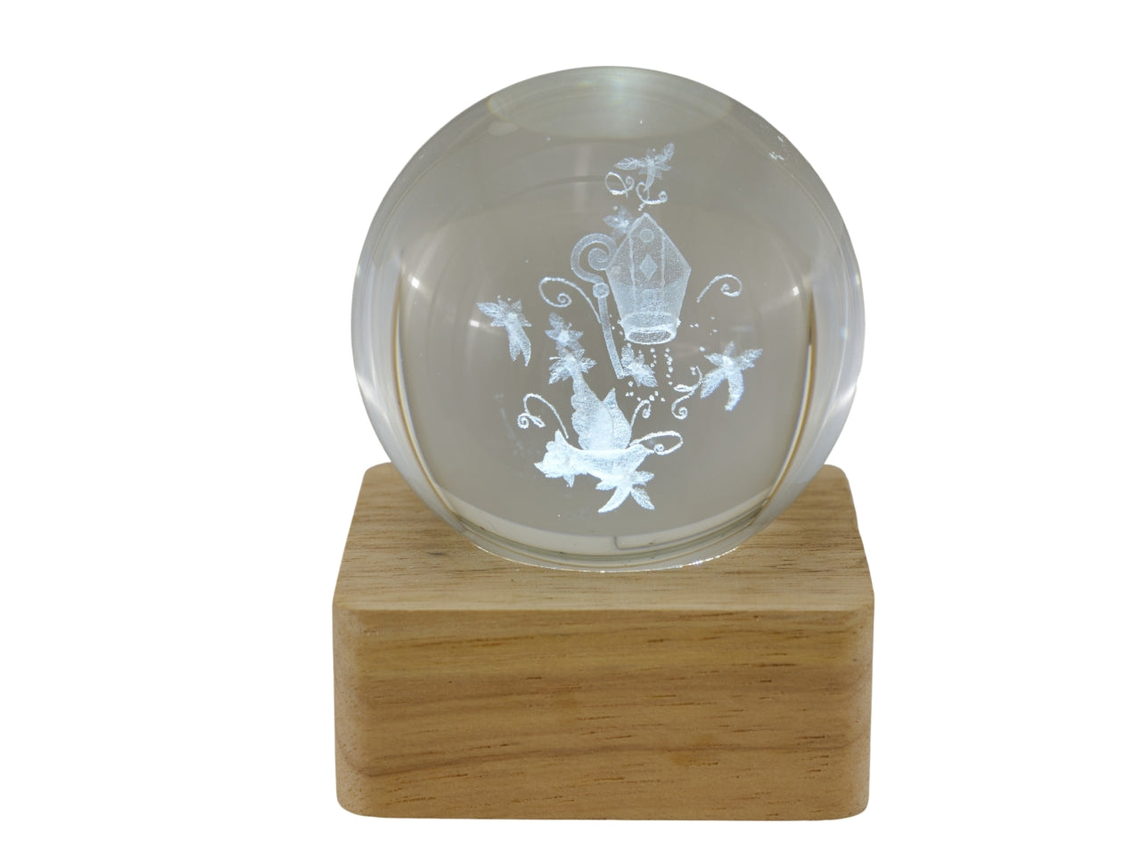 Lampada base quadrata cresima piccola 6x6x8cm