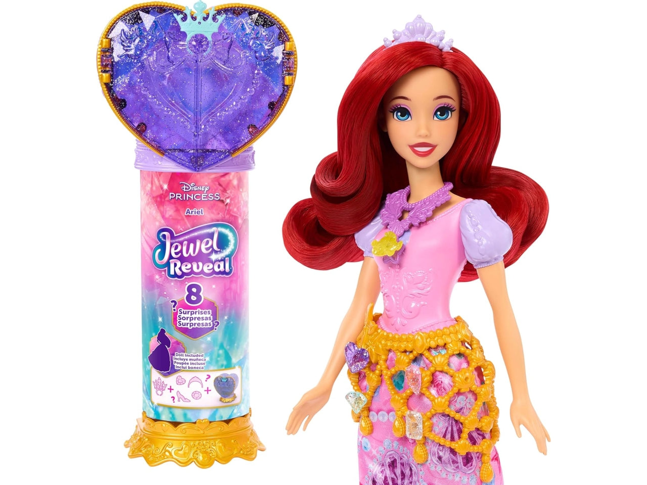 Disney Princess Ariel bambola