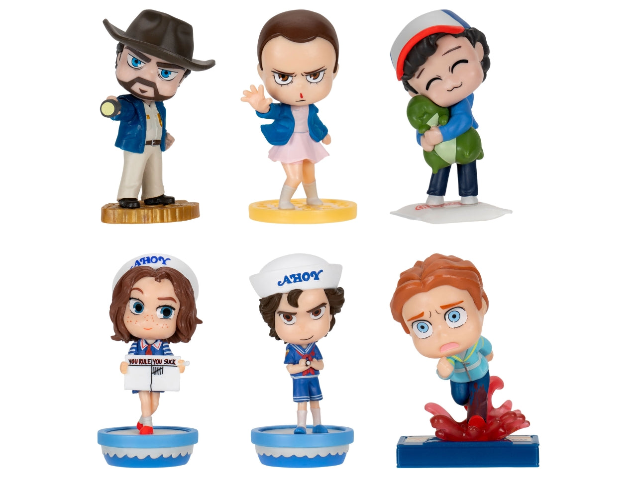 Stranger Things Personaggi Chibi"da 5 cm Blind Assortimento