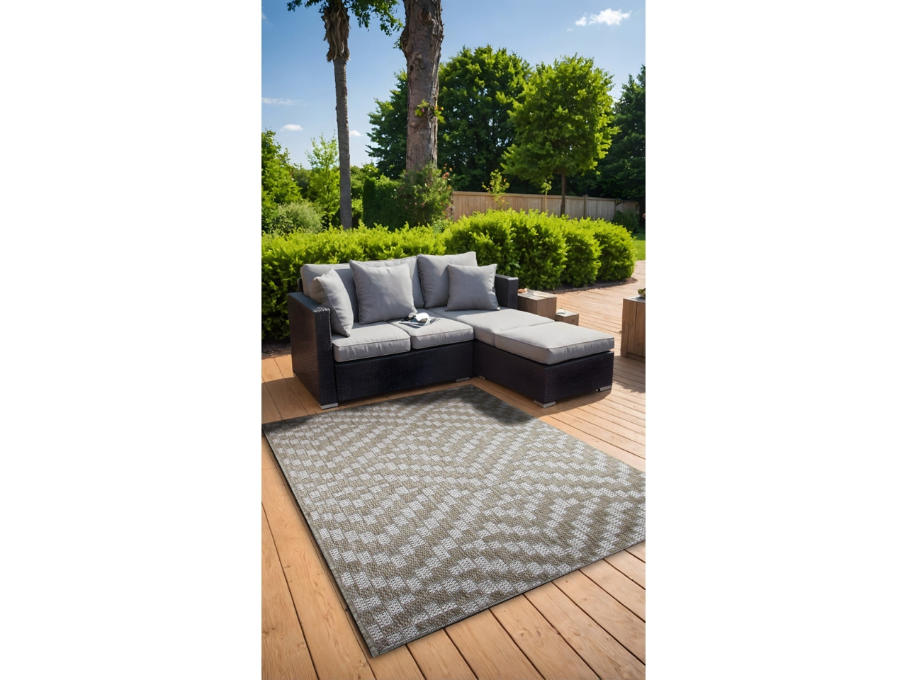 Tappeto resort 150x220cm assortitio