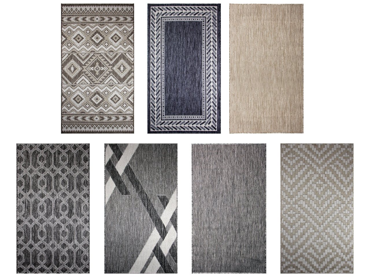 Tappeto resort 150x220cm assortitio