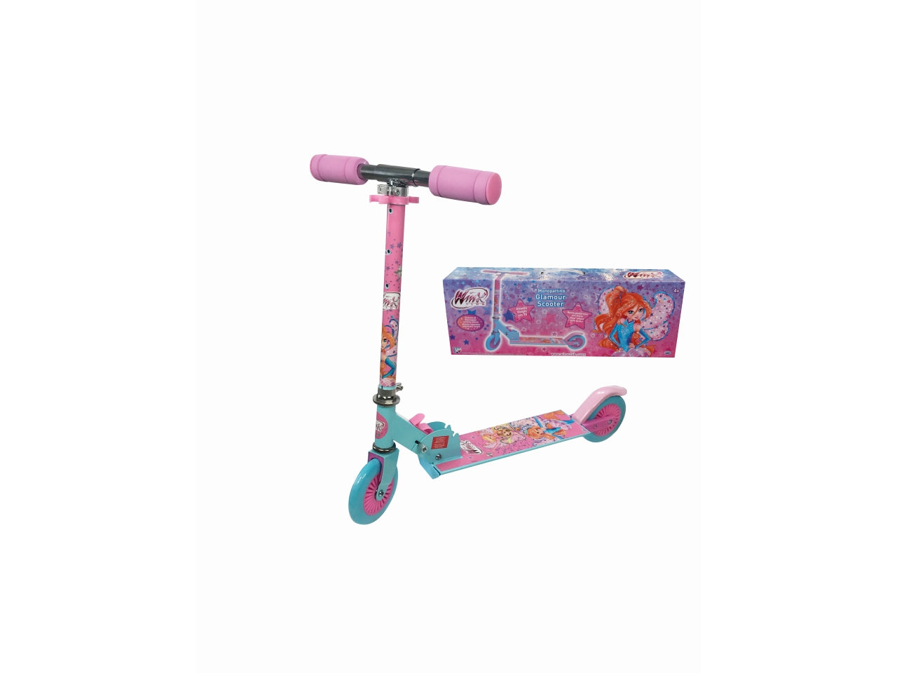 Monopattino winx 2 ruote