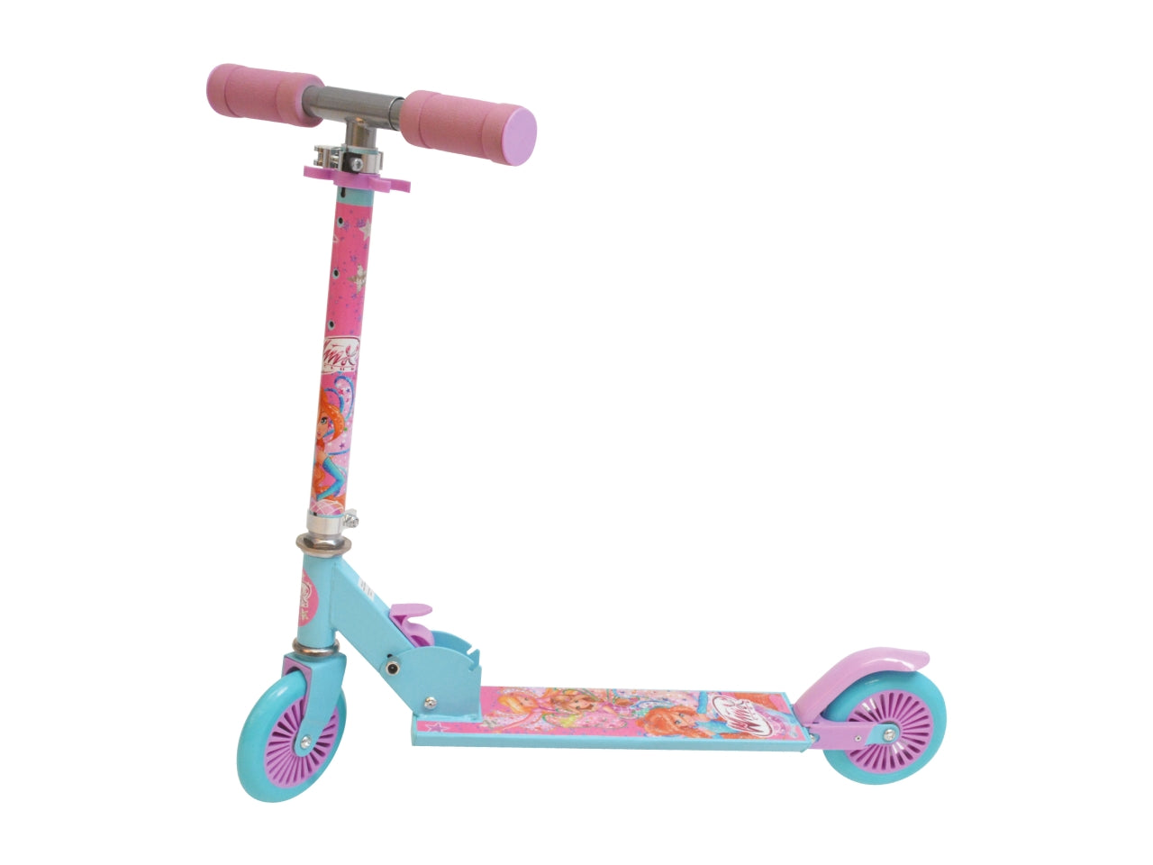 Monopattino winx 2 ruote