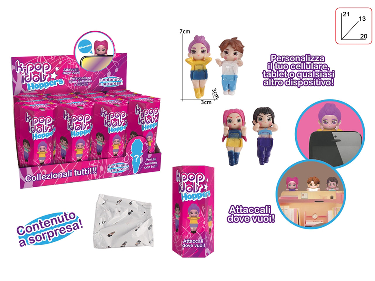 K-Pop hopper per cellulari