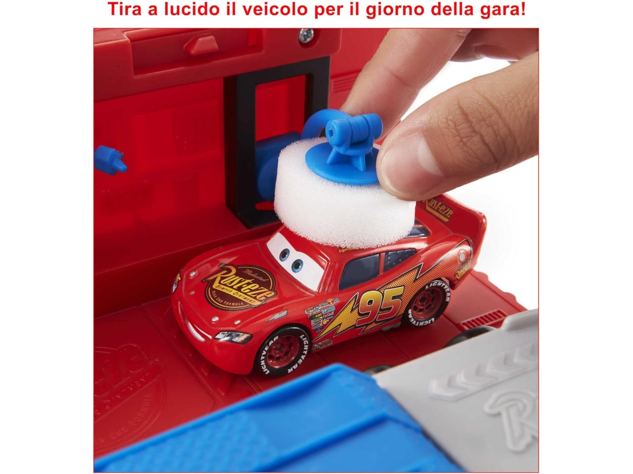 Cars mack trasformabile