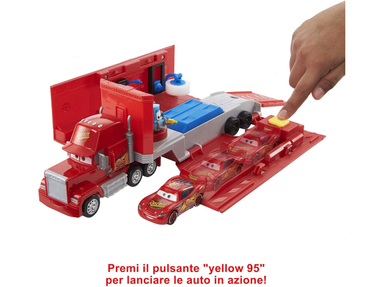 Cars mack trasformabile