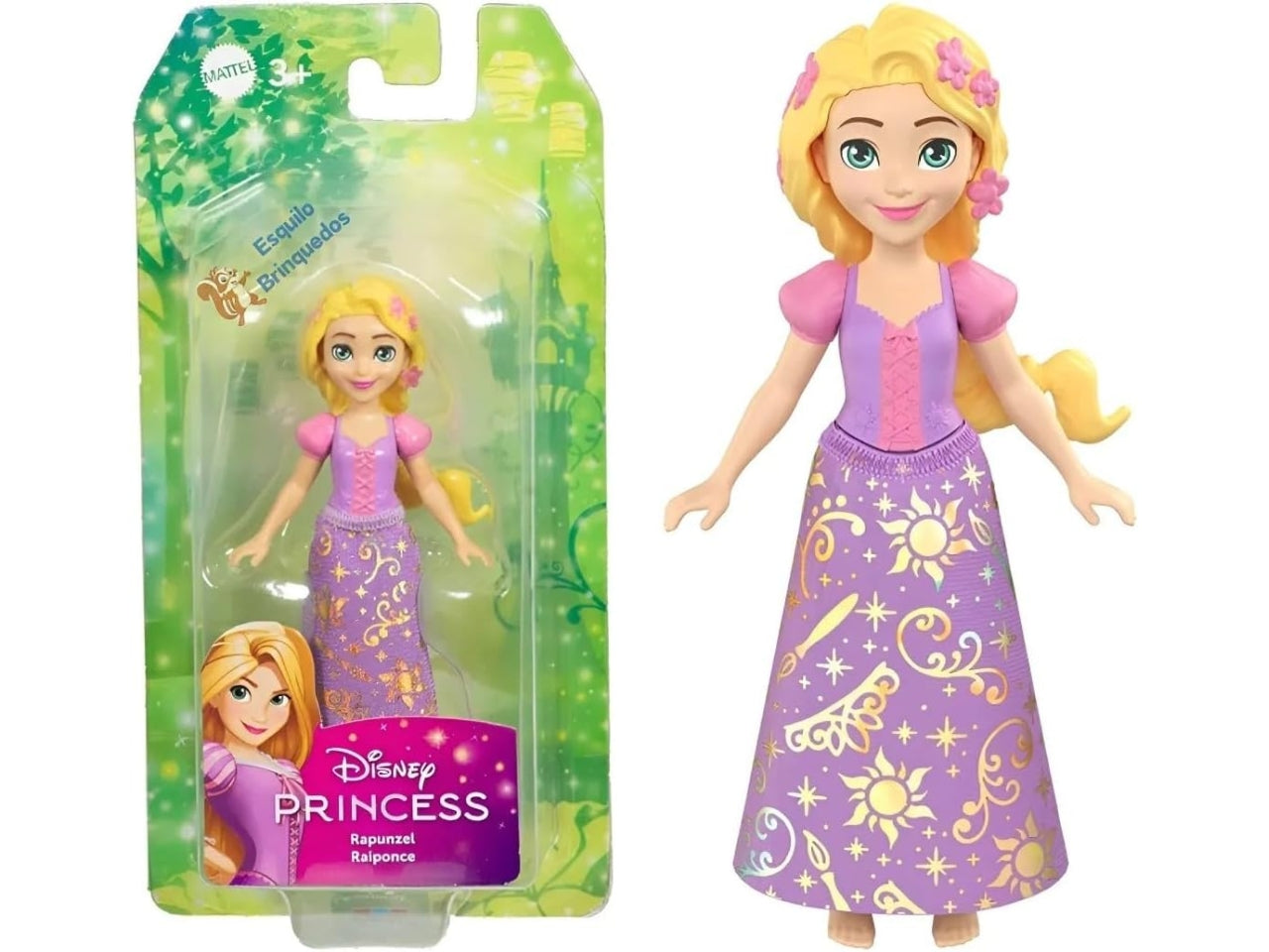 Disney Princess small doll