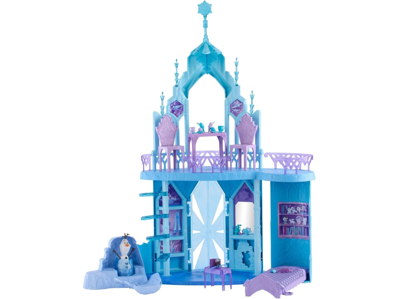 Frozen fd ea castle