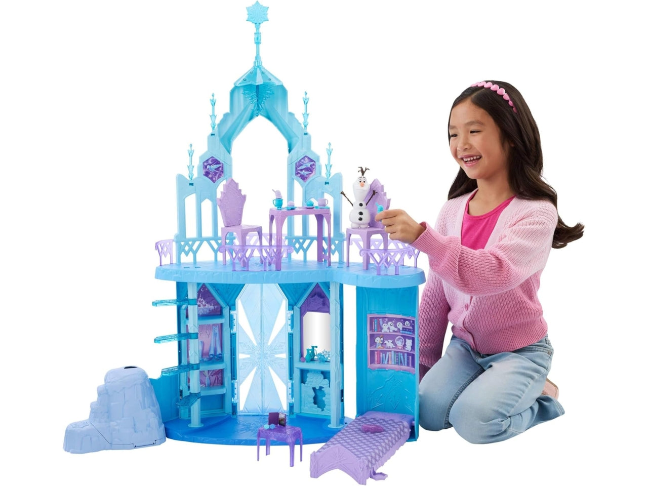 Frozen fd ea castle