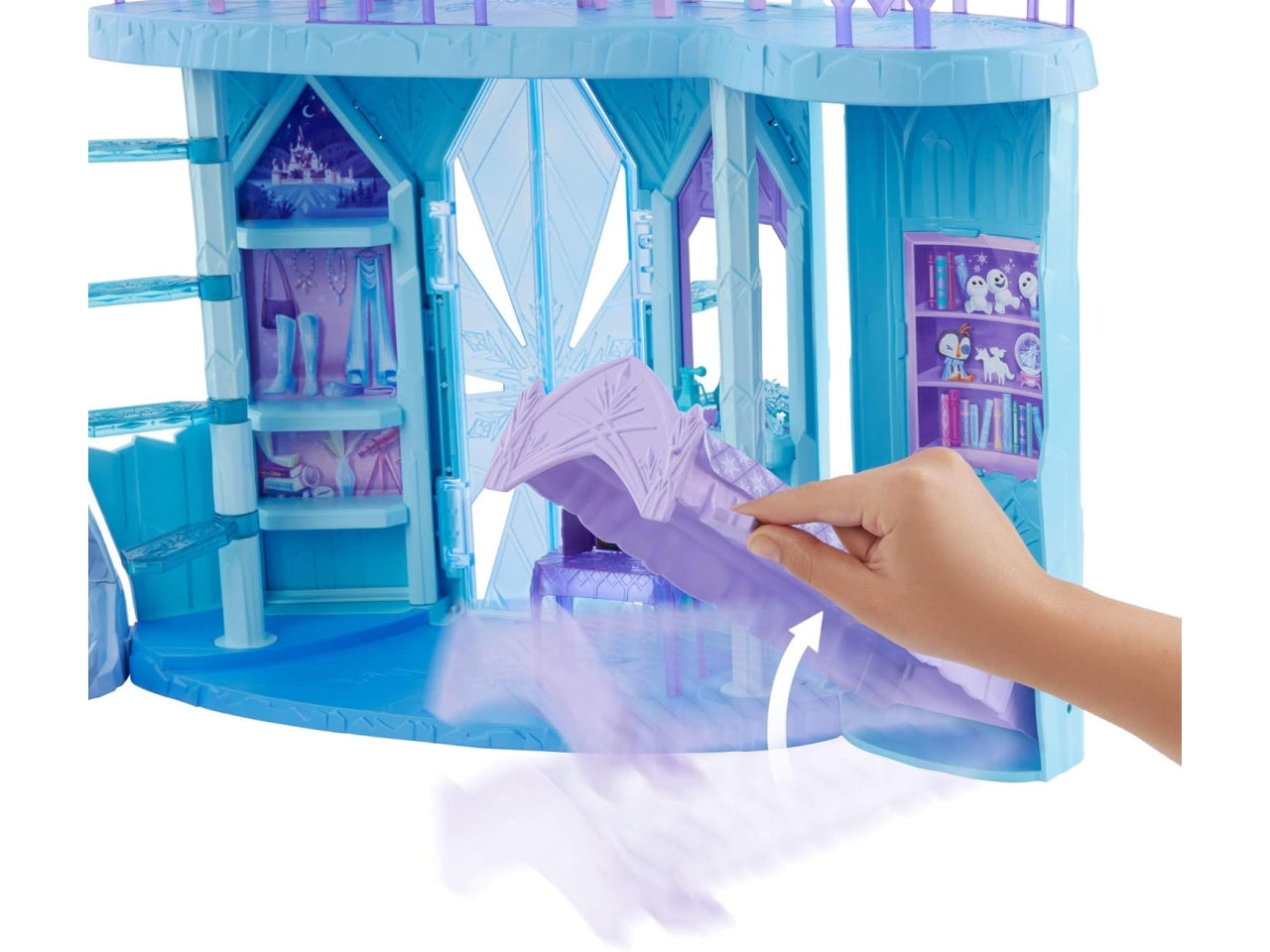 Frozen fd ea castle