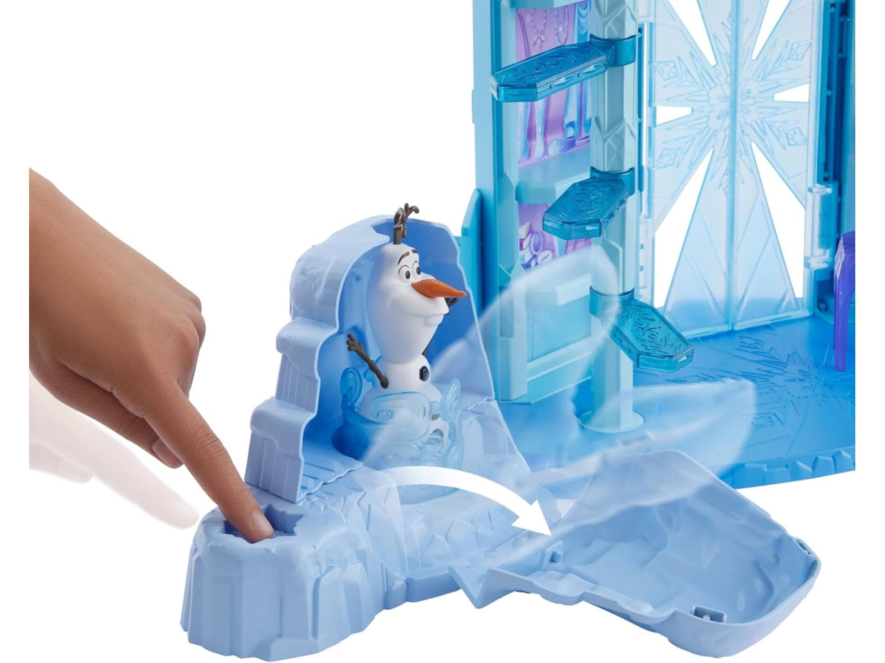 Frozen fd ea castle
