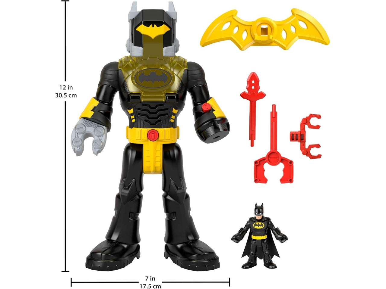 Batman imaginext insider