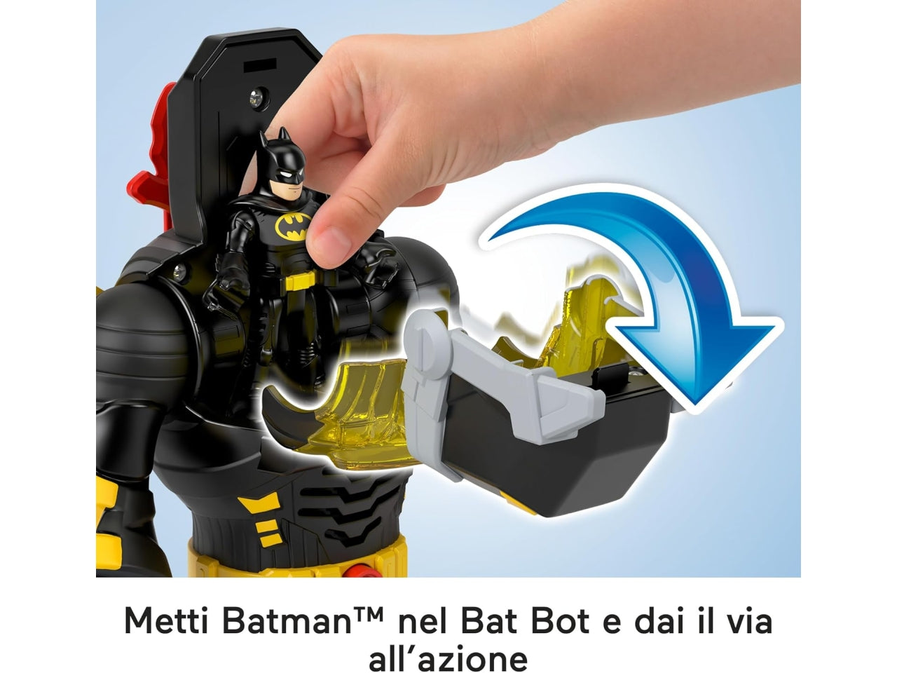 Batman imaginext insider