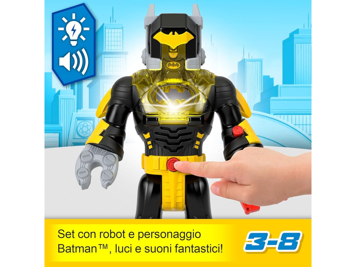 Batman imaginext insider