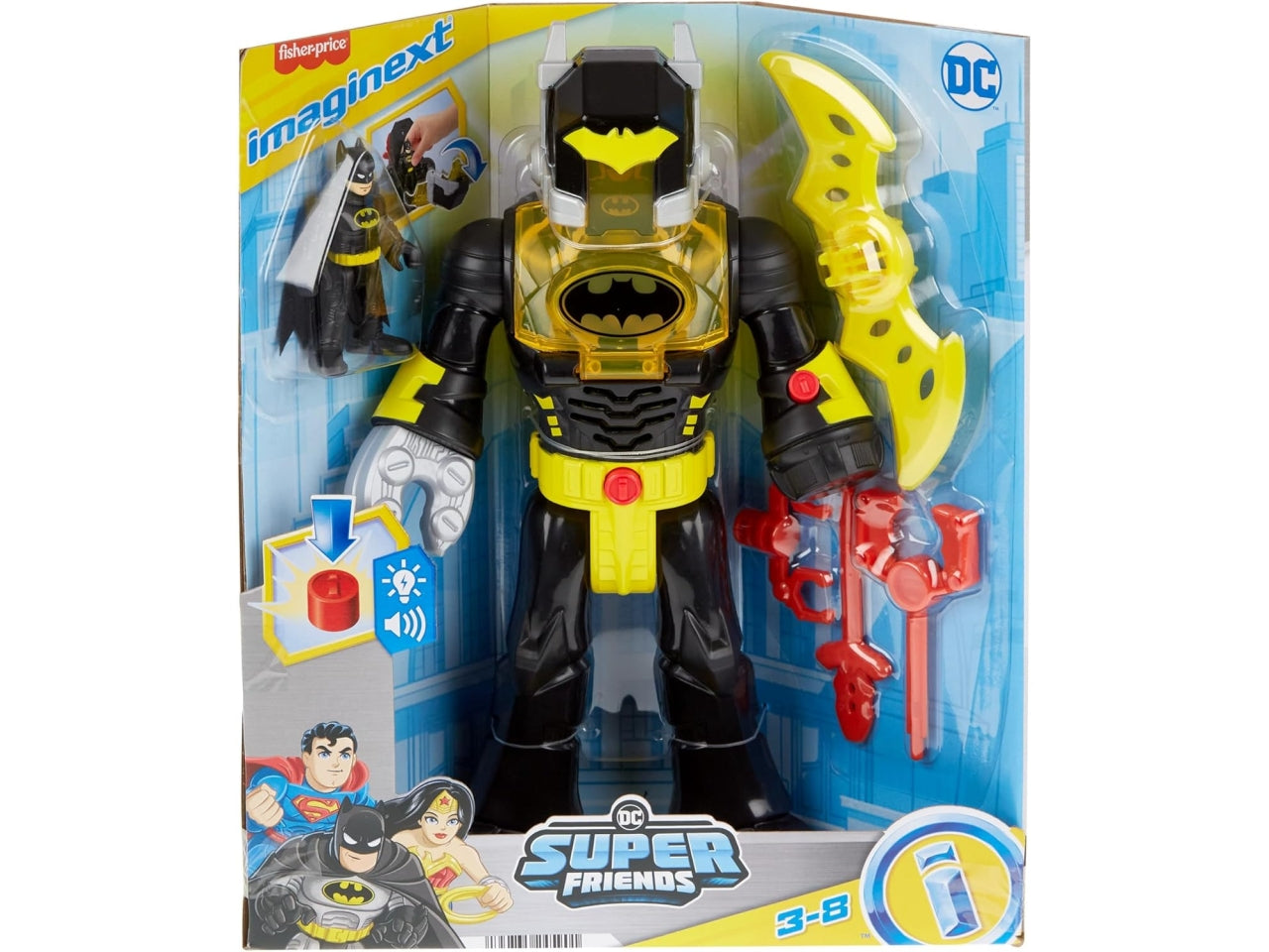 Batman imaginext insider