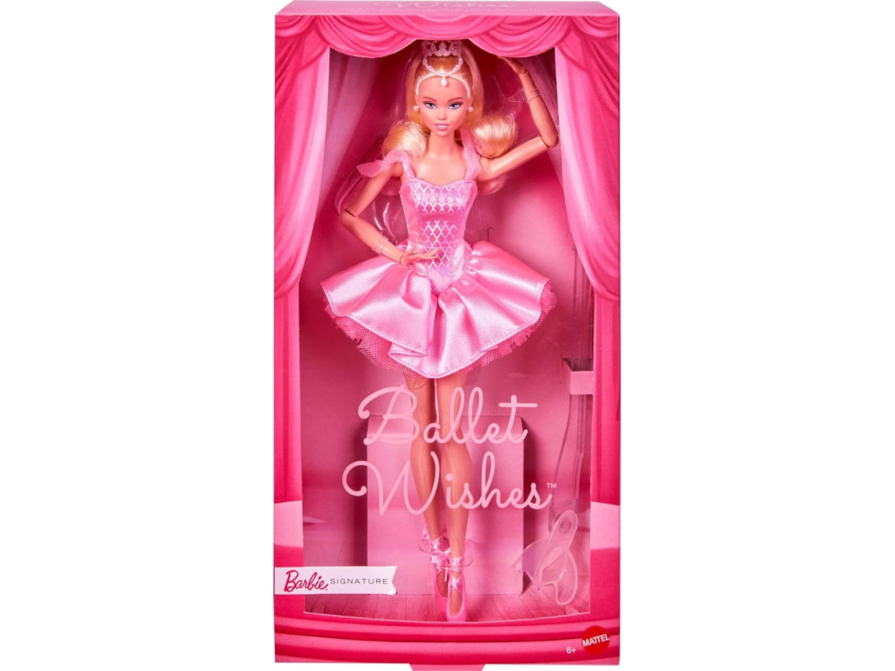 Barbie ballet wishes