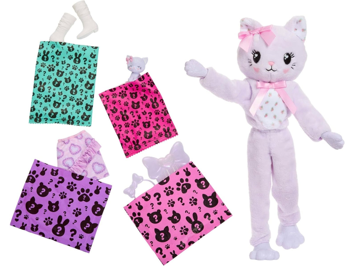 Barbie cutie care bears2