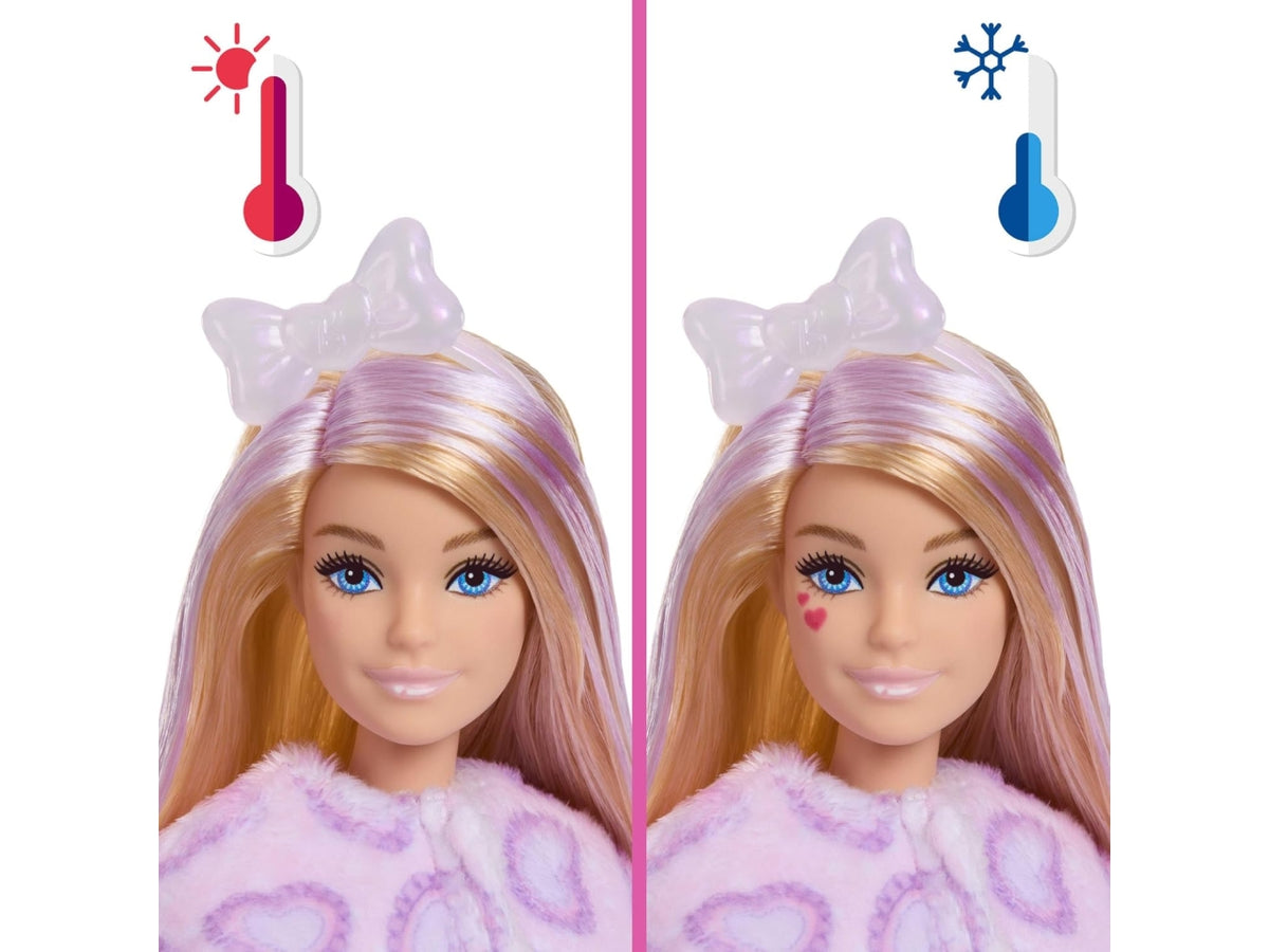 Barbie cutie care bears2