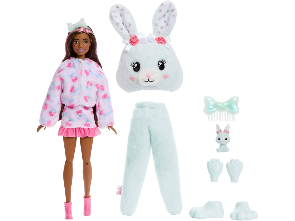 Barbie cutie care bears2