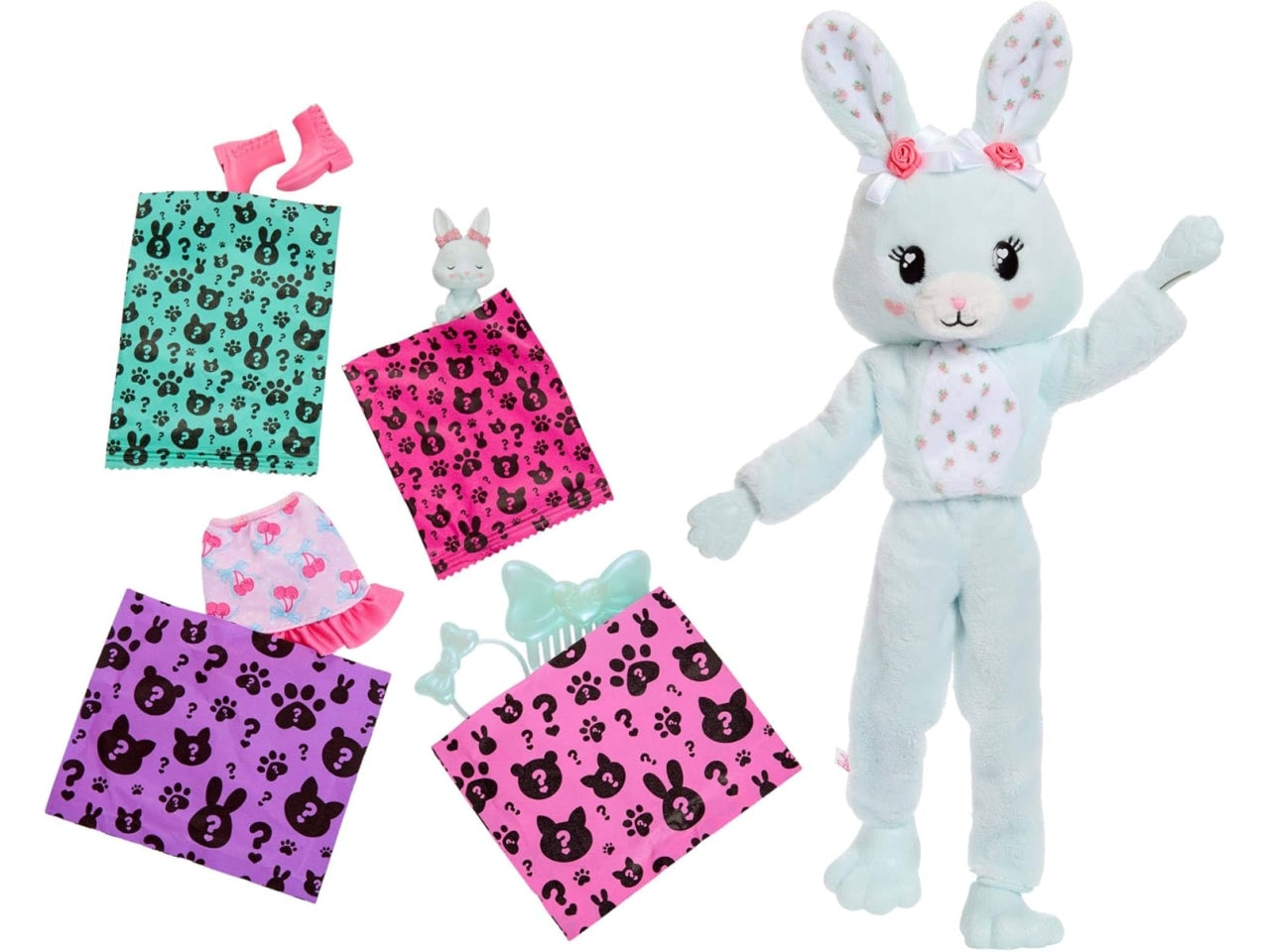 Barbie cutie care bears2