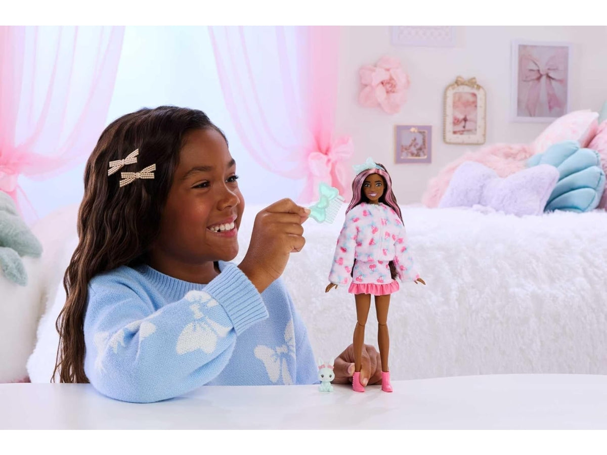 Barbie cutie care bears2