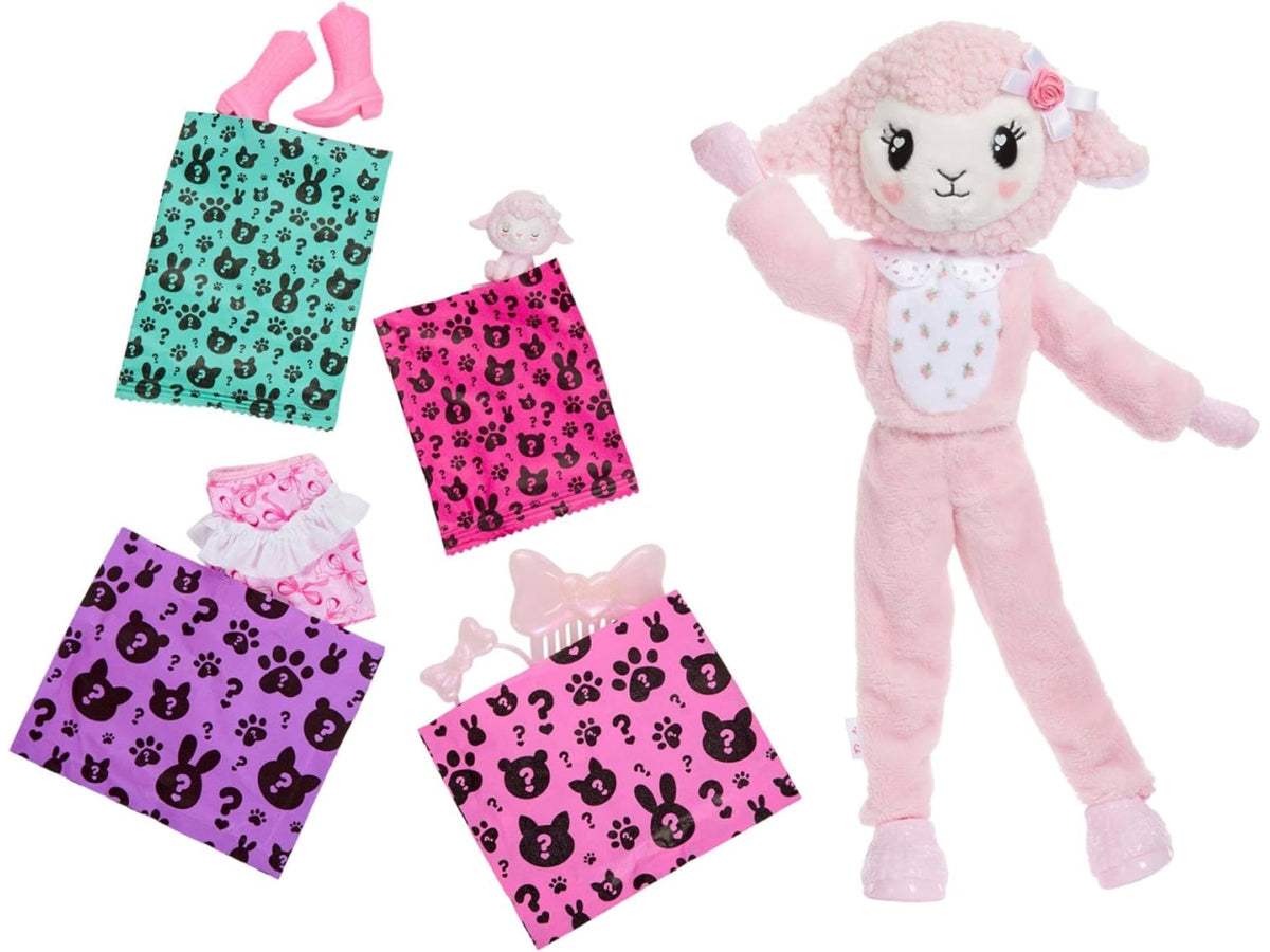 Barbie cutie care bears2