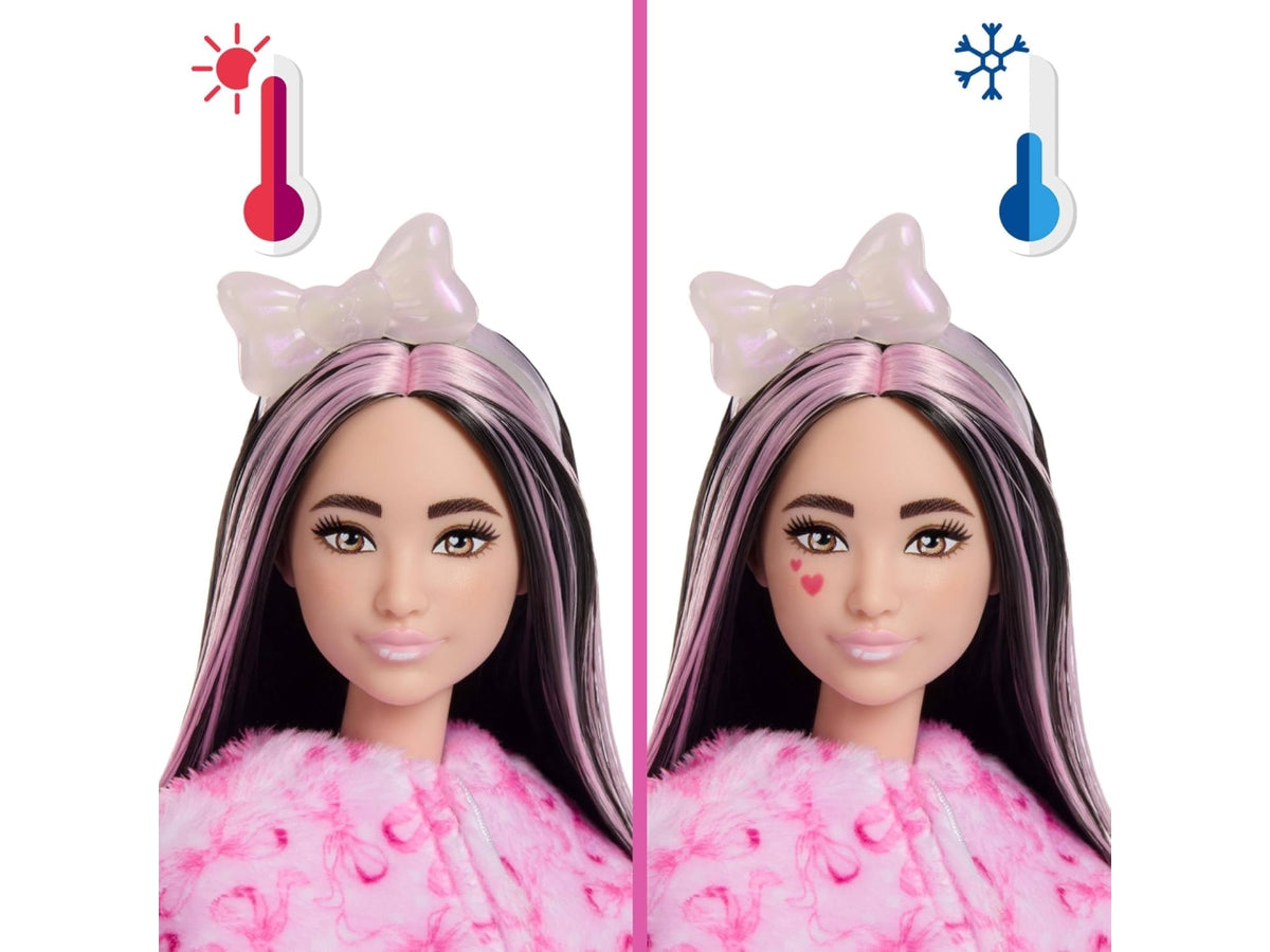 Barbie cutie care bears2