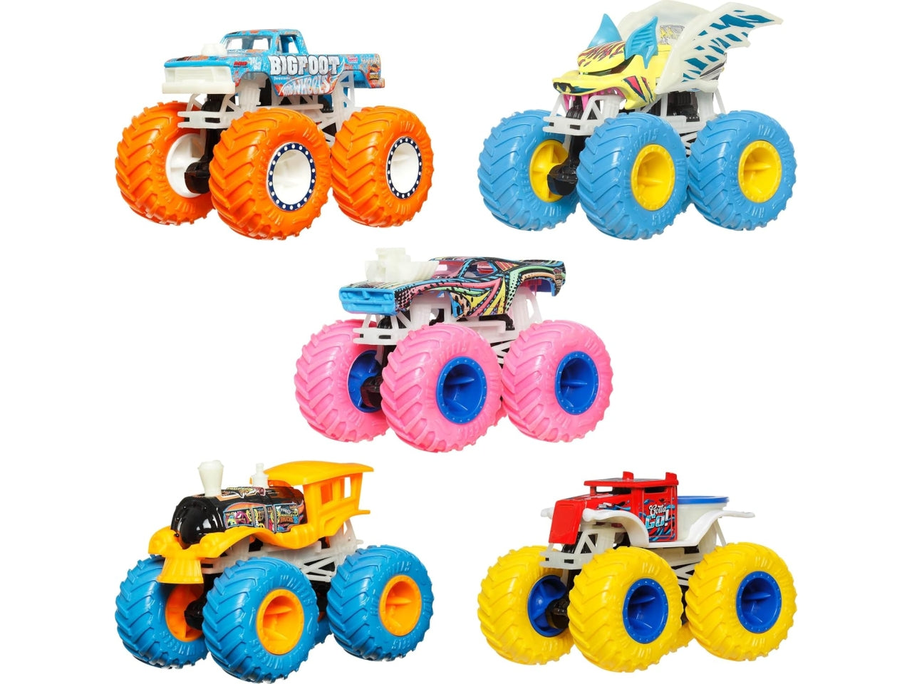 Hot wheels monster trucks ass.