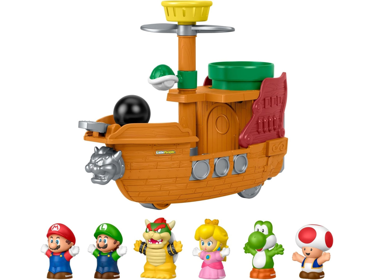 Super mario little peple nave delux
