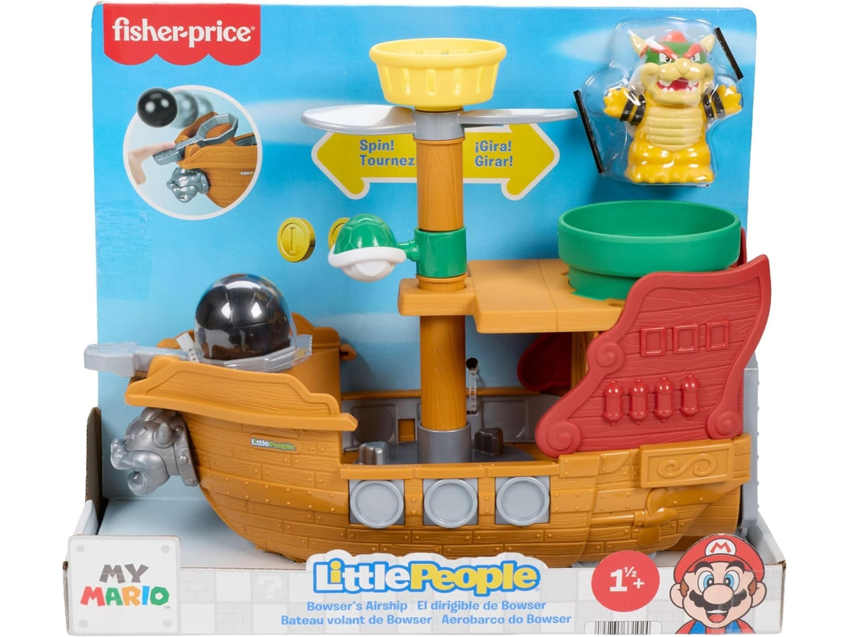 Super mario little peple nave delux