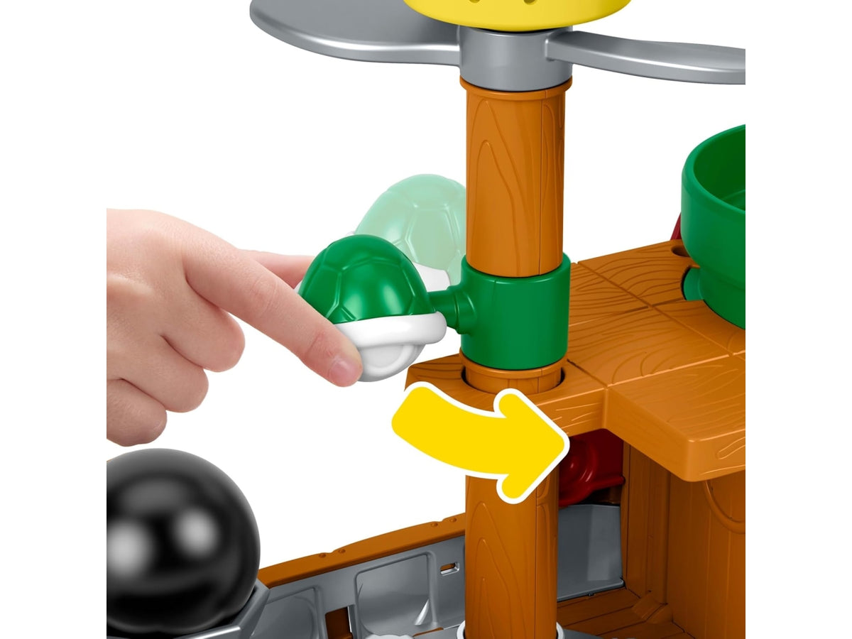 Super mario little peple nave delux