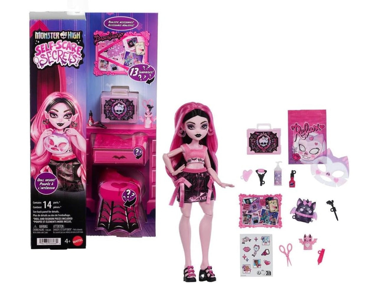 Monster high Draculara beauty